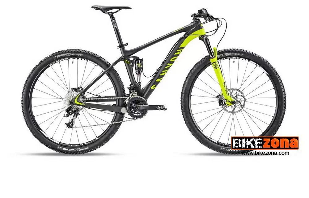 Canyon mtb online doble